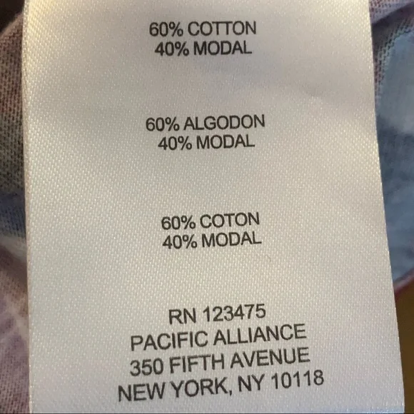 Jones New York maroon blouse - Picture 7 of 8